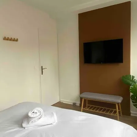 40M² Cosy Neuf Garage Prive / Pasteur Apartment Chamalieres Exterior photo