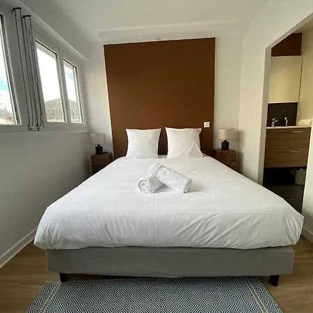 40M² Cosy Neuf Garage Prive / Pasteur Apartment Chamalieres Exterior photo
