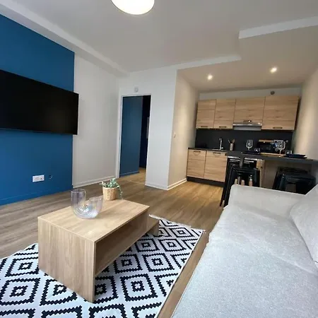 40M² Cosy Neuf Garage Prive / Pasteur Apartment Chamalieres Exterior photo