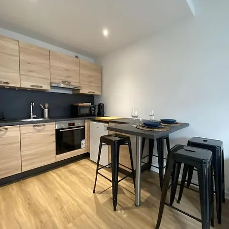 40M² Cosy Neuf Garage Prive / Pasteur Apartment Chamalieres Exterior photo