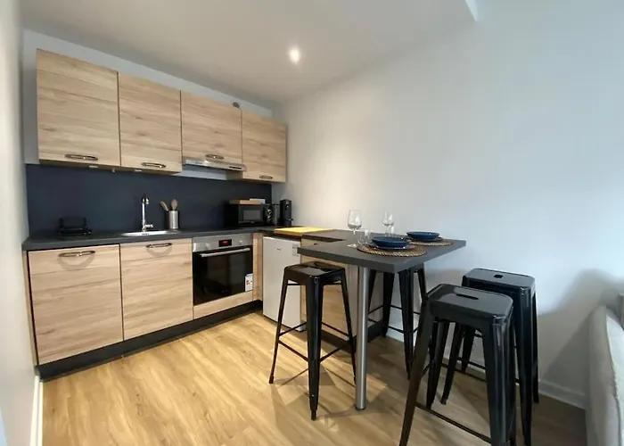 40M² Cosy Neuf Garage Prive / Pasteur