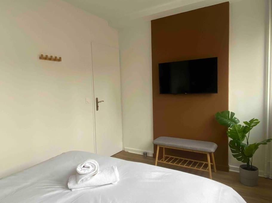 Apartment 40m² Cosy Neuf Garage Prive / Pasteur Chamalieres