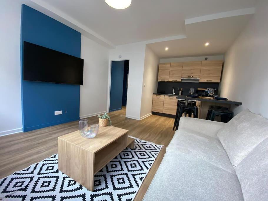 40m² Cosy Neuf Garage Prive / Pasteur Apartment Chamalieres