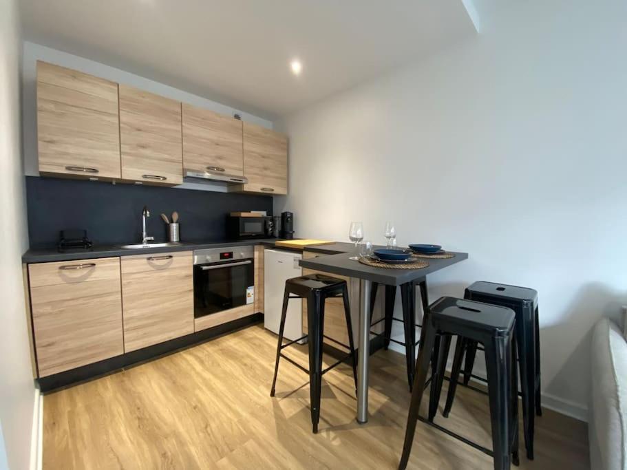 Apartment 40m² Cosy Neuf Garage Prive / Pasteur Chamalieres